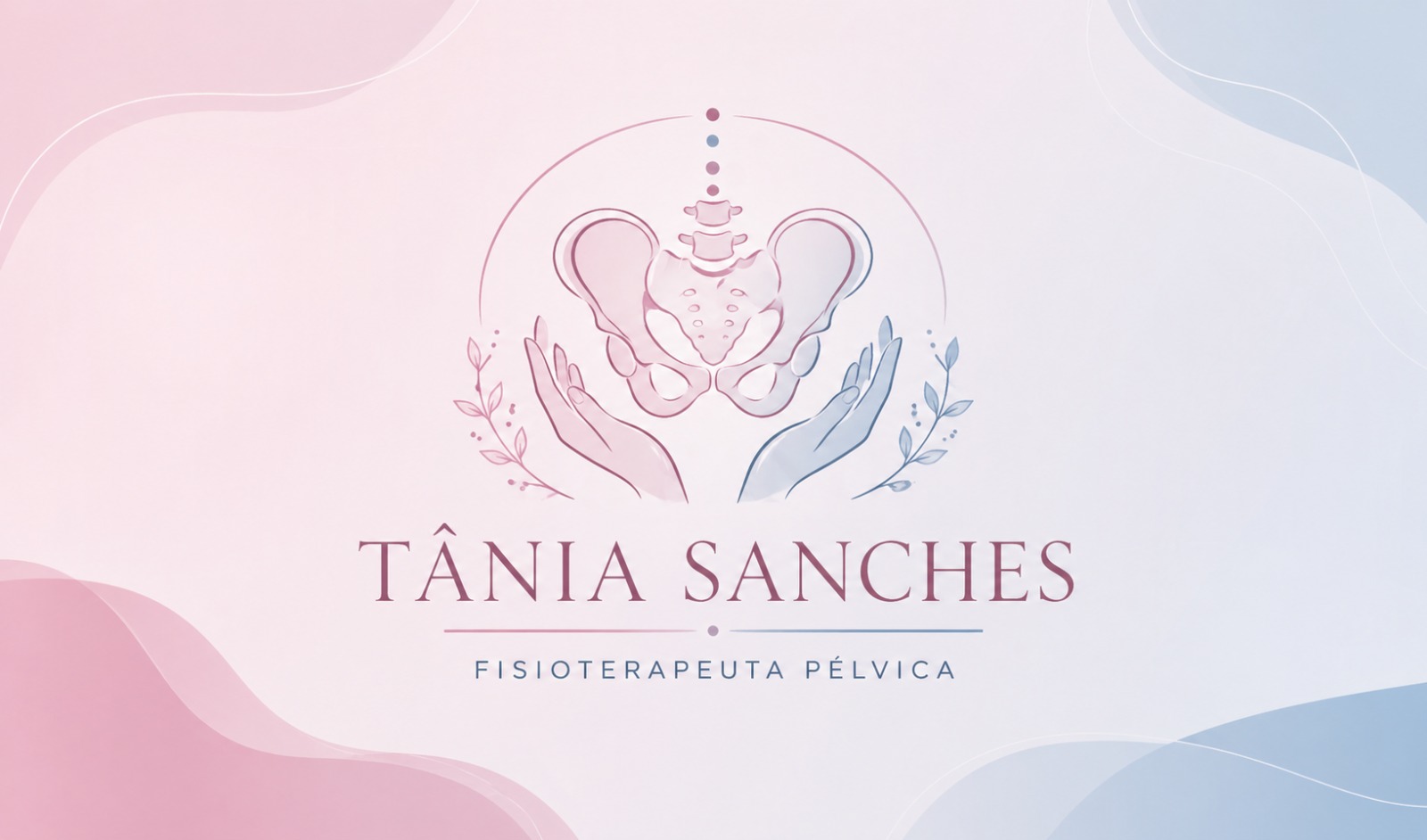 Logotipo da Dra. Tânia Sanches, fisioterapeuta pélvica